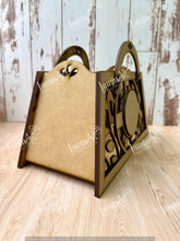 Cargar imagen en el visor de la galería, BOLSO HOJAS MDF LAN 2026