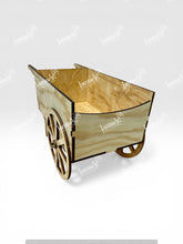 Cargar imagen en el visor de la galería, CARRETA PINO MDF LAN 2026