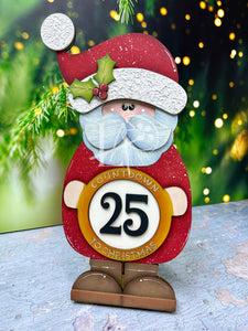 SANTA CALENDARIO CLASE COUNTRY