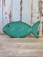 Cargar imagen en el visor de la galería, TRIO DE PECES MDF
