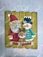 Cargar imagen en el visor de la galería, COLGANTE TRÍO NAVIDEÑO MDF LANAV26