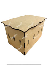 Cargar imagen en el visor de la galería, CAJA CON CHAROLA MDF