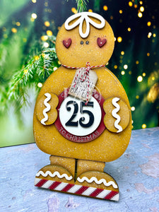 GALLETA CALENDARIO CLASE COUNTRY