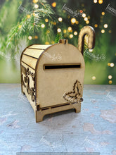 Cargar imagen en el visor de la galería, BUZON NAVIDEÑO MDF NAV2025