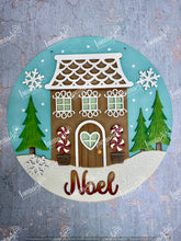 Cargar imagen en el visor de la galería, COLGANTE JENGIBRE NOEL MDF LANAV26