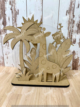 Cargar imagen en el visor de la galería, DECORATIVO INFANTIL SAFARI MDF