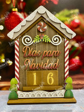 Cargar imagen en el visor de la galería, CALENDARIO DE ADVIENTO CUENTA REGRESIVA MDF LANAV26