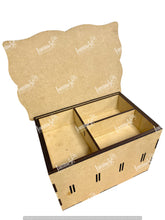 Cargar imagen en el visor de la galería, CAJA CON CHAROLA MDF