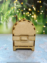 Cargar imagen en el visor de la galería, BUZON NAVIDEÑO MDF NAV2025