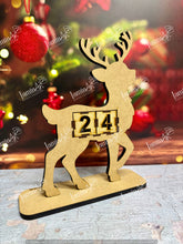 Cargar imagen en el visor de la galería, RENO CALENDARIO DE ADVIENTO LANAV26 MDF