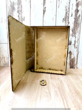 Cargar imagen en el visor de la galería, CAJA LIBRO MDF