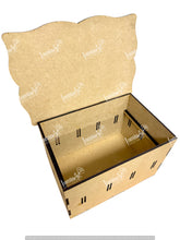 Cargar imagen en el visor de la galería, CAJA CON CHAROLA MDF