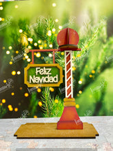Cargar imagen en el visor de la galería, FAROL CARAMELO MDF LANAV26