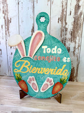 Cargar imagen en el visor de la galería, TABLA CONEJITO  MDF