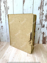 Cargar imagen en el visor de la galería, CAJA LIBRO MDF