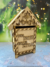 Cargar imagen en el visor de la galería, BUZON NAVIDEÑO MDF NAV2025
