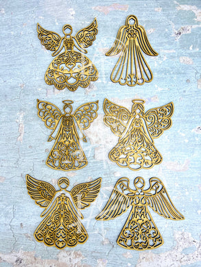 ESFERAS ANGEL CALADO 6 PIEZAS NAV2025