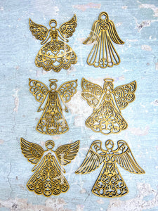 ESFERAS ANGEL CALADO 6 PIEZAS NAV2025