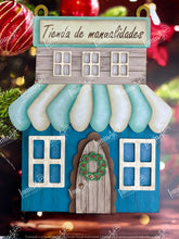 Cargar imagen en el visor de la galería, COLGANTE TIENDA DE MANUALIDADES MDF LANAV26