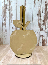 Cargar imagen en el visor de la galería, PORTAROLLOS MANZANA MDF