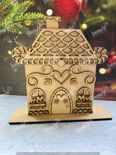Cargar imagen en el visor de la galería, CASA JENGIBRE 1 MDF LANAV26