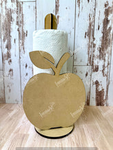 Cargar imagen en el visor de la galería, PORTAROLLOS MANZANA MDF
