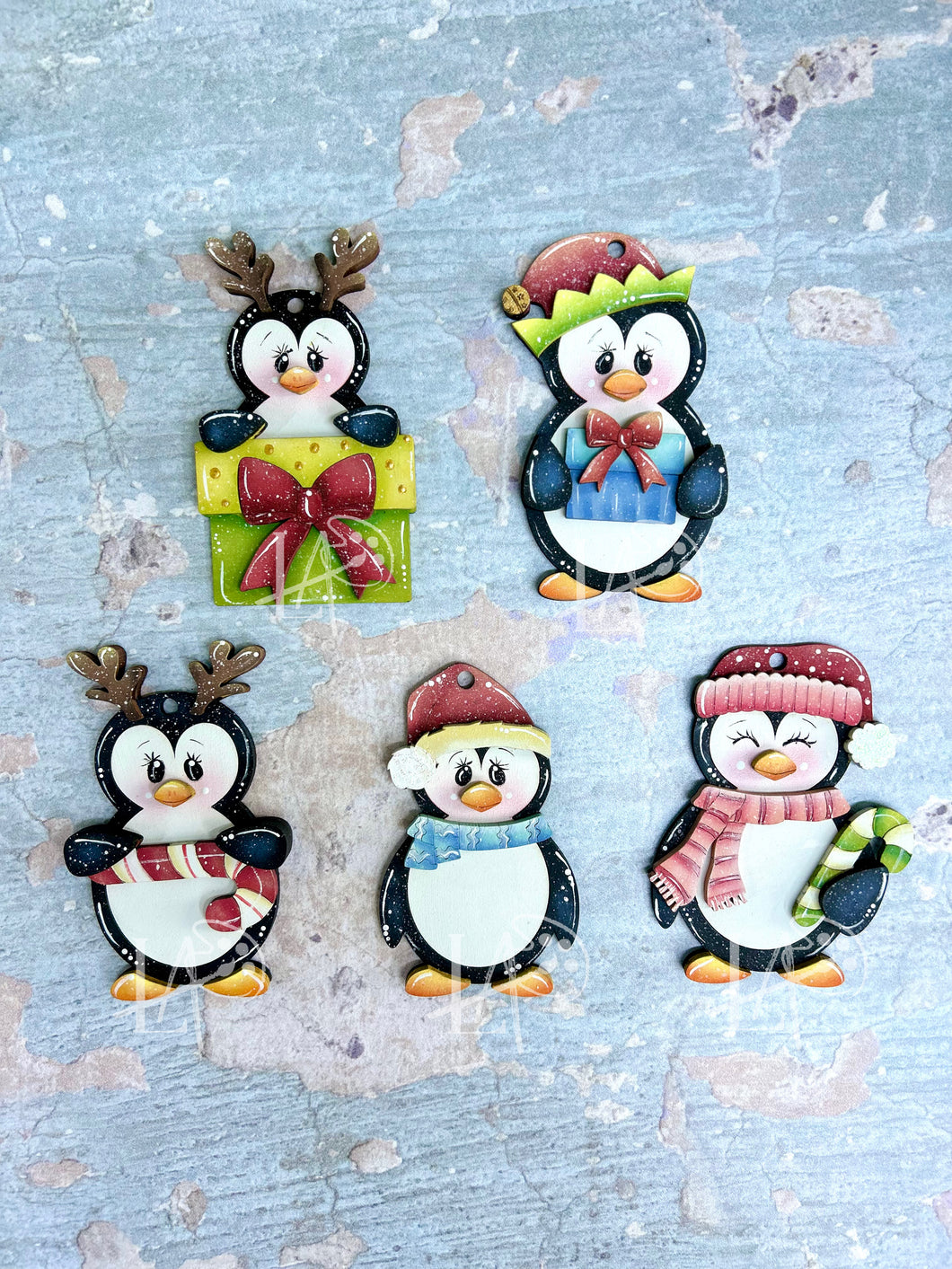 ESFERAS PINGUINOS NAV2025