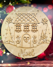 Cargar imagen en el visor de la galería, COLGANTE JENGIBRE NOEL MDF LANAV26