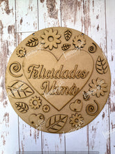 Cargar imagen en el visor de la galería, COLGANTE FELICIDADES MAMÁ MDF LAN 2026