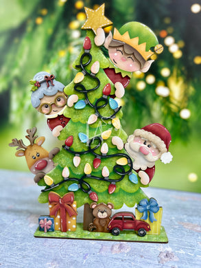 ARBOL CON REGALOS CLASE COUNTRY