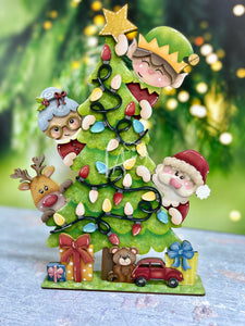 ARBOL CON REGALOS CLASE COUNTRY