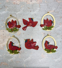 Cargar imagen en el visor de la galería, ESFERAS CARDENALES MDF LANAV26