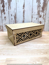 Cargar imagen en el visor de la galería, CAJA ROMBOS MULTIUSOS MDF