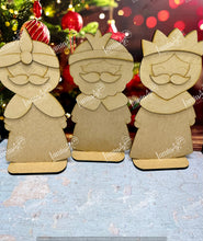 Cargar imagen en el visor de la galería, NACIMIENTO Y REYES MAGOS GDE MDF LANAV26