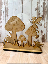 Cargar imagen en el visor de la galería, DECORATIVO INFANTIL HADA MDF