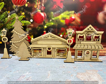 Cargar imagen en el visor de la galería, VILLA TIENDAS MDF LANAV26