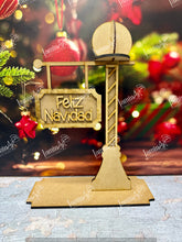 Cargar imagen en el visor de la galería, FAROL CARAMELO MDF LANAV26