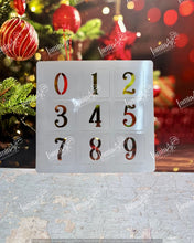 Cargar imagen en el visor de la galería, CALENDARIO DE ADVIENTO CUENTA REGRESIVA MDF LANAV26