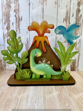 Cargar imagen en el visor de la galería, DINO DECORATIVO INFANTIL MDF