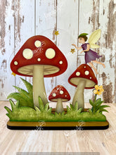 Cargar imagen en el visor de la galería, DECORATIVO INFANTIL HADA MDF