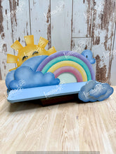 Cargar imagen en el visor de la galería, REPISA ARCOIRIS MDF