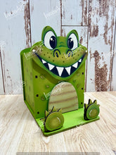 Cargar imagen en el visor de la galería, LAPICERA COCODRILO MDF