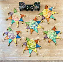 Cargar imagen en el visor de la galería, POSAVASOS PIÑATAS MDF LANSEP26