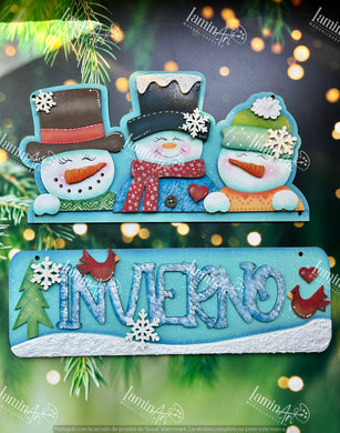 COLGANTE INVIERNO NAV2025