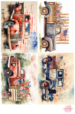 Papel Decorado para Decoupage PAPVIN 443