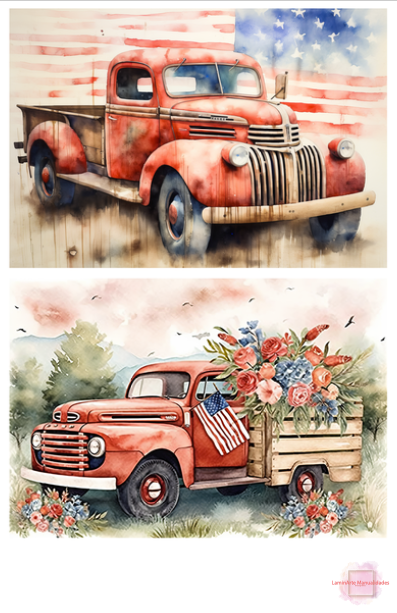 Papel Decorado para Decoupage PAPVIN 445