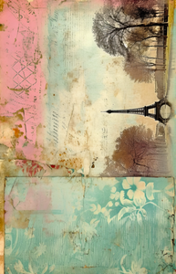 Papel Decorado para Decoupage PAPVIN 495