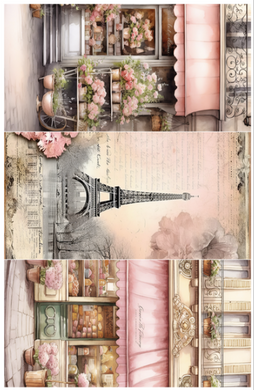 Papel Decorado para Decoupage PAPVIN 601