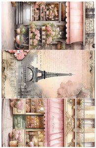 Papel Decorado para Decoupage PAPVIN 601