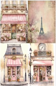 Papel Decorado para Decoupage PAPVIN 607